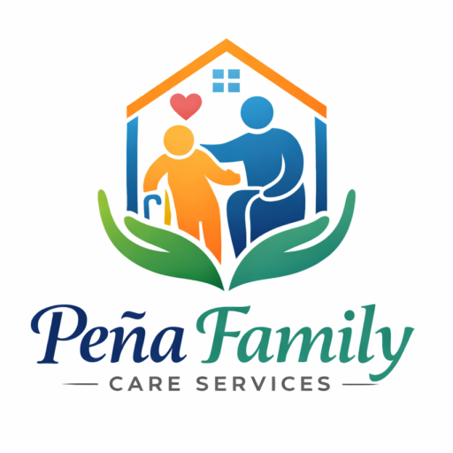 Pena Family Care Services Official Logo